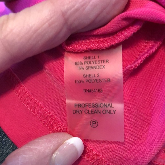 Calvin Klein sheer upper bodice top szS - Picture 6 of 7